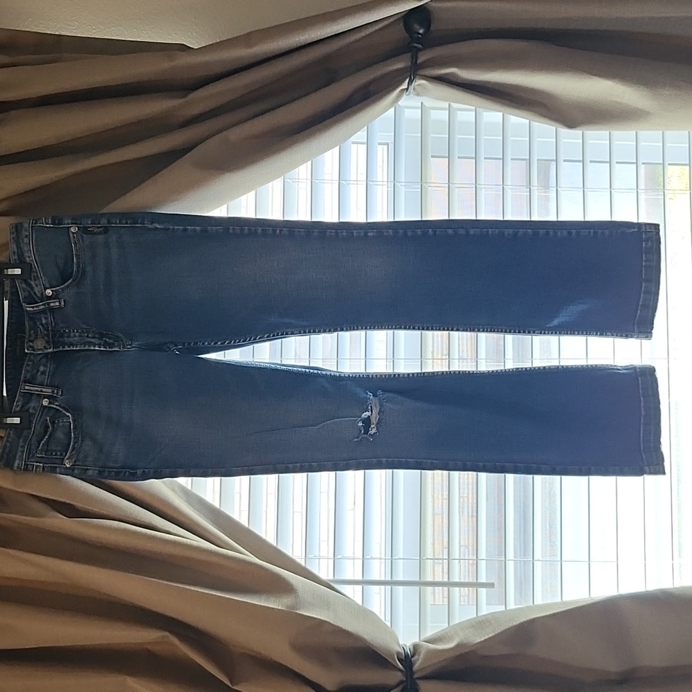 Silver Elyse Slim Boot cut jeans